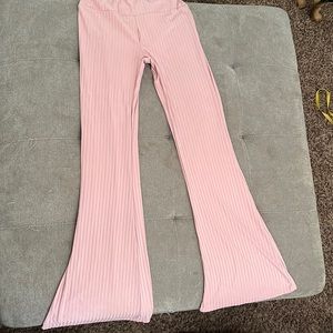 Pink flair leggings